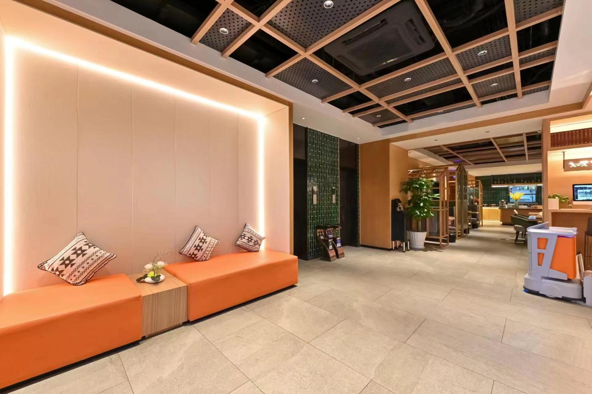 Qiuguo Hotel Beijing Summer Palace Branch ภายนอก รูปภาพ