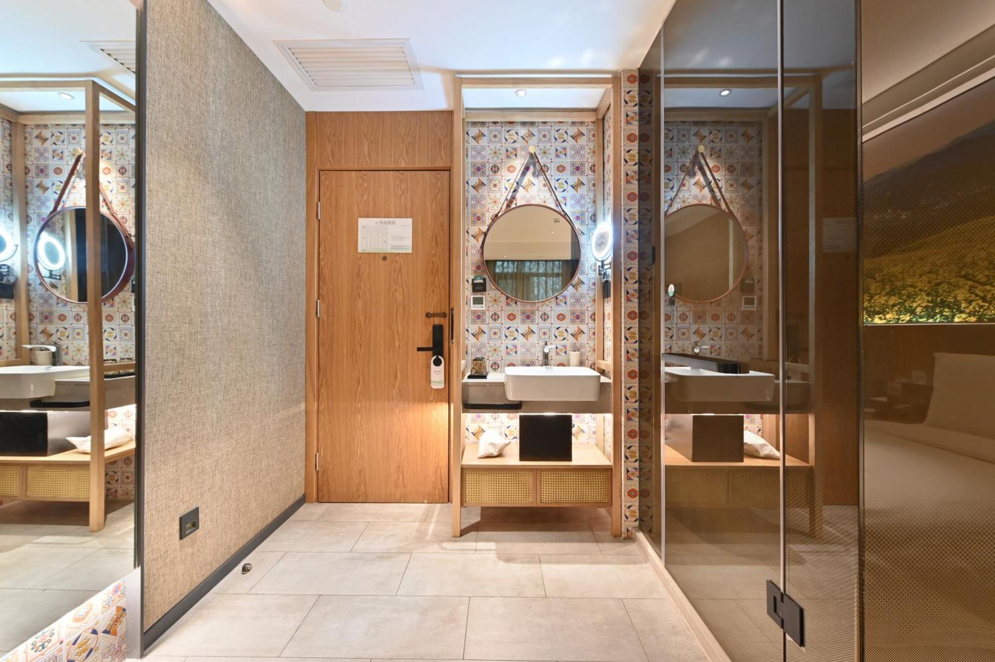 Qiuguo Hotel Beijing Summer Palace Branch ภายนอก รูปภาพ