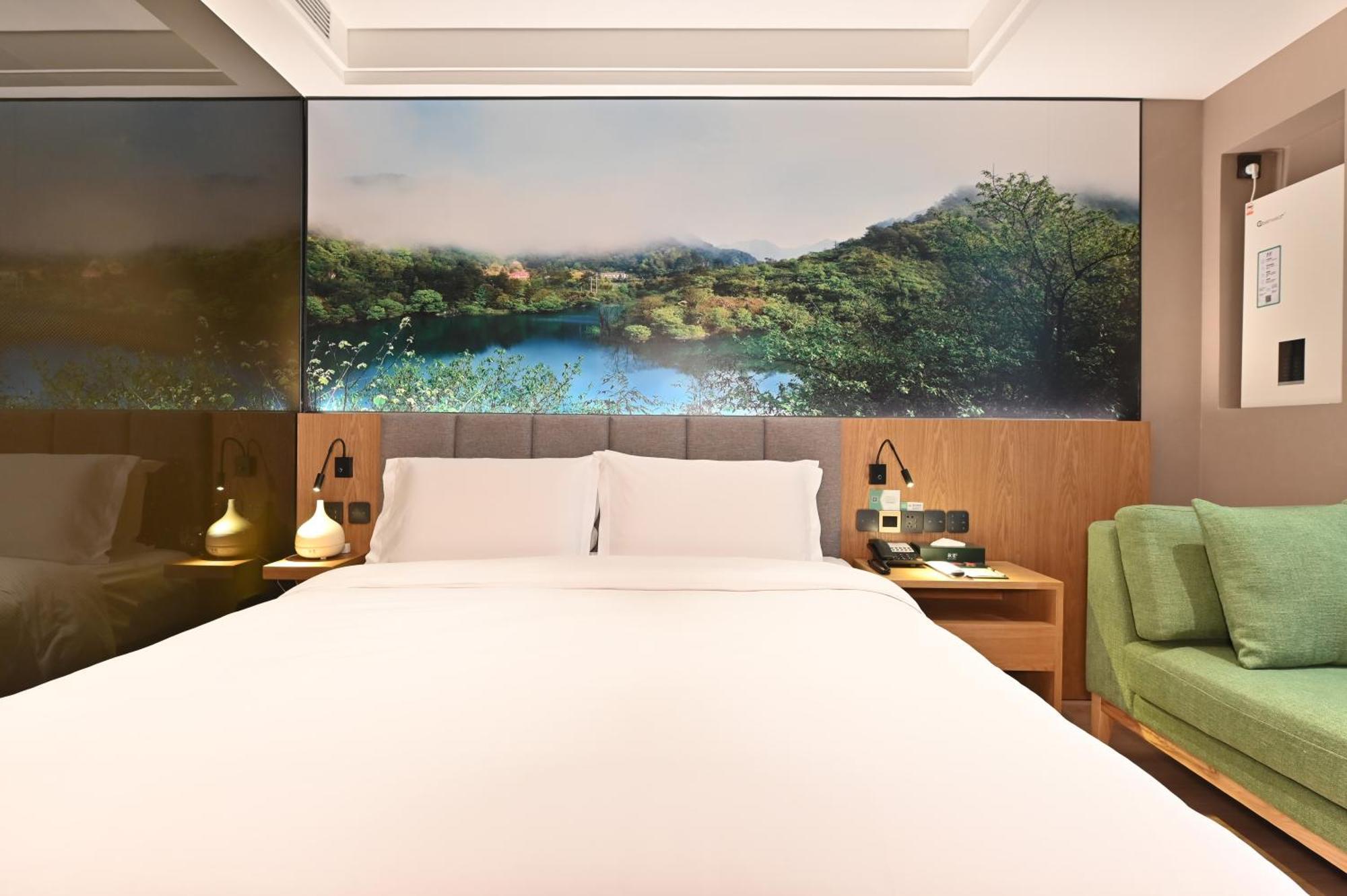 Qiuguo Hotel Beijing Summer Palace Branch ภายนอก รูปภาพ